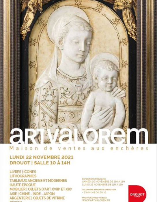 VENTE MOBILIER & OBJETS D'ART - ARTVALOREM