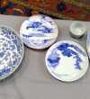 Zoom média réf. 115 (1/1): Lot de 6 porcelaines en bleu et blanc - Vietnam